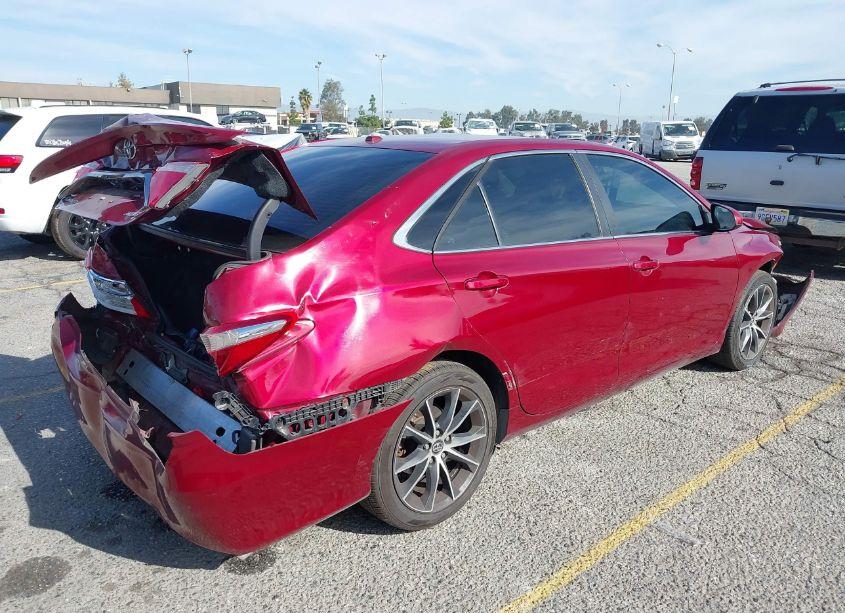 Photo 4 of 2017 Toyota Camry XSE (VIN 4T1BF1FK7HU729201)