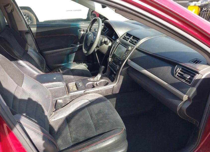 Photo 5 of 2017 Toyota Camry XSE (VIN 4T1BF1FK7HU729201)