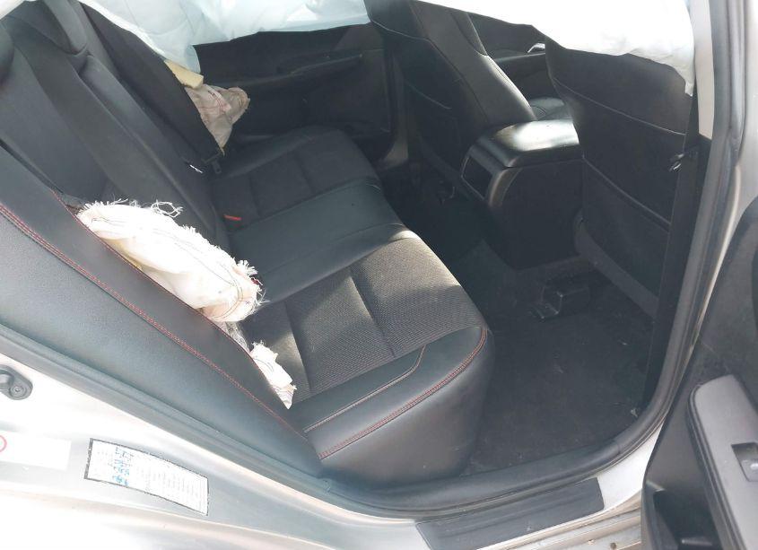 Photo 8 of 2017 Toyota Camry SE (VIN 4T1BF1FK7HU735936)