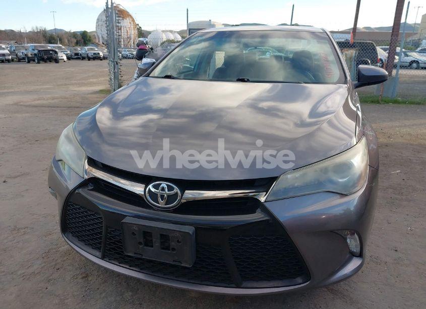 Photo 12 of 2017 Toyota Camry SE (VIN 4T1BF1FK7HU740411)