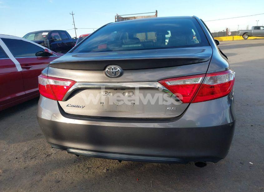 Photo 16 of 2017 Toyota Camry SE (VIN 4T1BF1FK7HU740411)