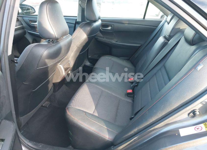 Photo 8 of 2017 Toyota Camry SE (VIN 4T1BF1FK7HU740411)