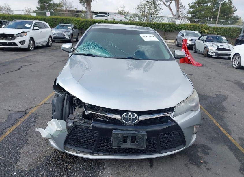 Photo 12 of 2017 Toyota Camry SE (VIN 4T1BF1FK7HU787597)