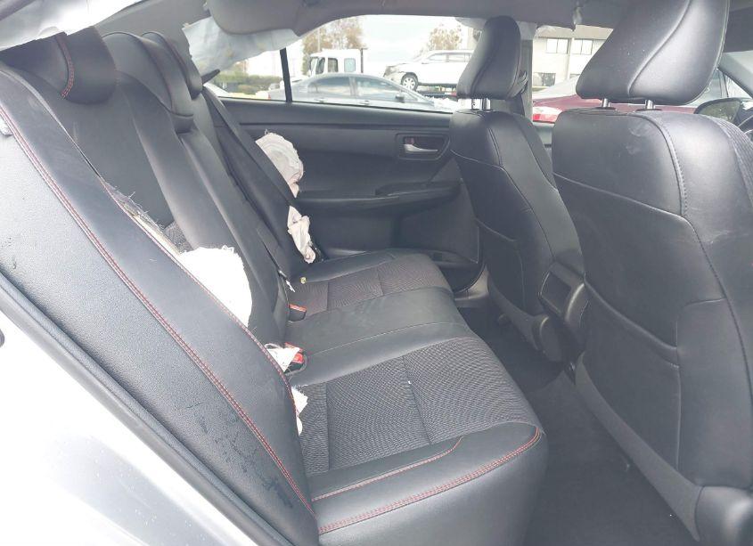 Photo 8 of 2017 Toyota Camry SE (VIN 4T1BF1FK7HU787597)