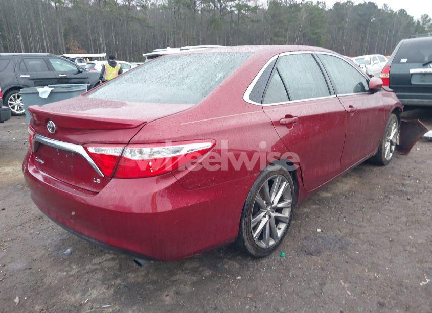 Photo 4 of 2017 Toyota Camry LE (VIN 4T1BF1FK7HU798258)