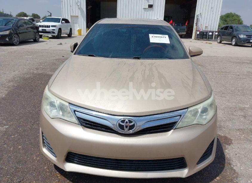 Photo 12 of 2012 Toyota Camry LE (VIN 4T1BF1FK8CU005378)