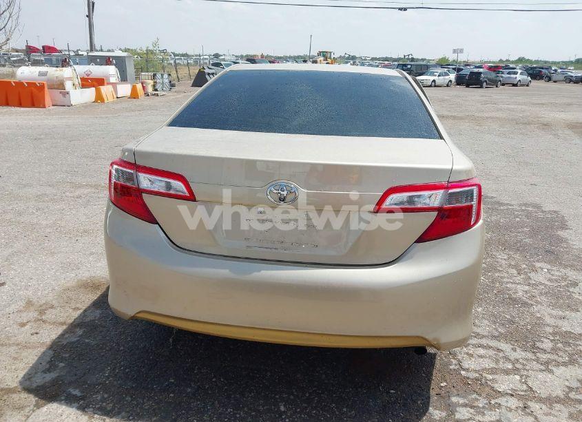 Photo 16 of 2012 Toyota Camry LE (VIN 4T1BF1FK8CU005378)