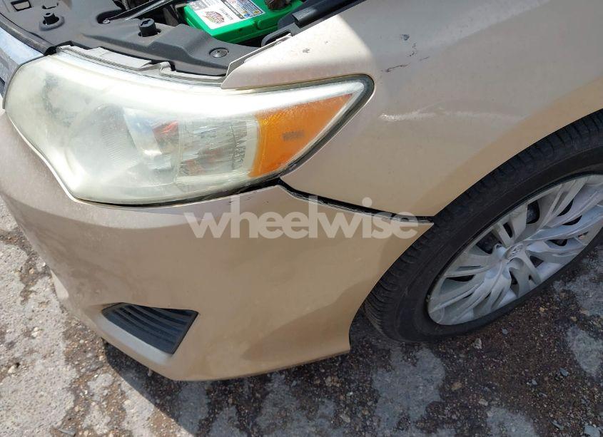 Photo 6 of 2012 Toyota Camry LE (VIN 4T1BF1FK8CU005378)