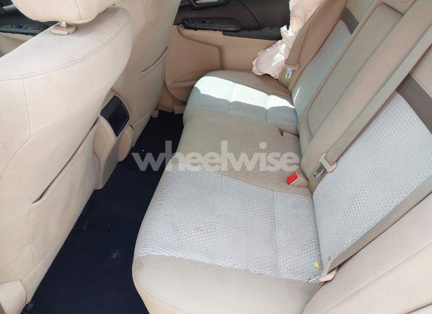 Photo 8 of 2012 Toyota Camry LE (VIN 4T1BF1FK8CU005378)