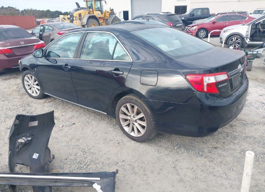 Photo 3 of 2012 Toyota Camry XLE (VIN 4T1BF1FK8CU008538)
