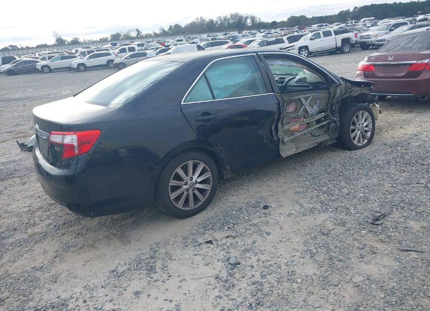 Photo 4 of 2012 Toyota Camry XLE (VIN 4T1BF1FK8CU008538)