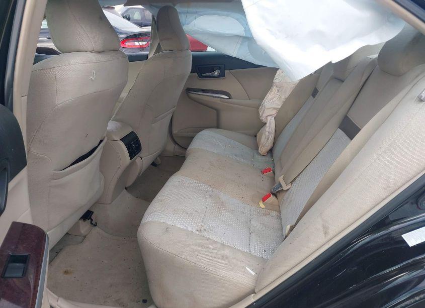 Photo 8 of 2012 Toyota Camry XLE (VIN 4T1BF1FK8CU008538)