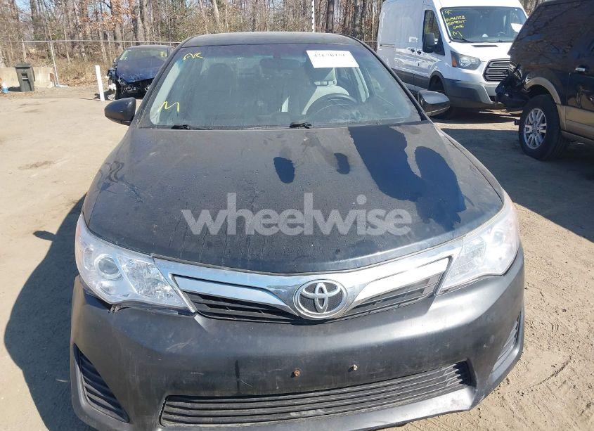 Photo 12 of 2012 Toyota Camry LE (VIN 4T1BF1FK8CU010645)