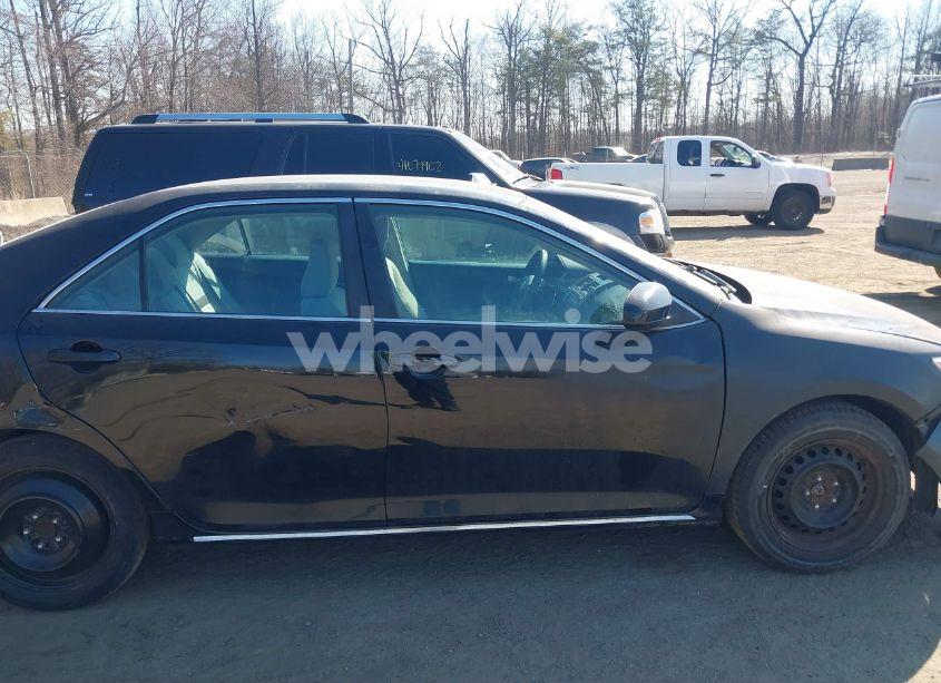 Photo 13 of 2012 Toyota Camry LE (VIN 4T1BF1FK8CU010645)