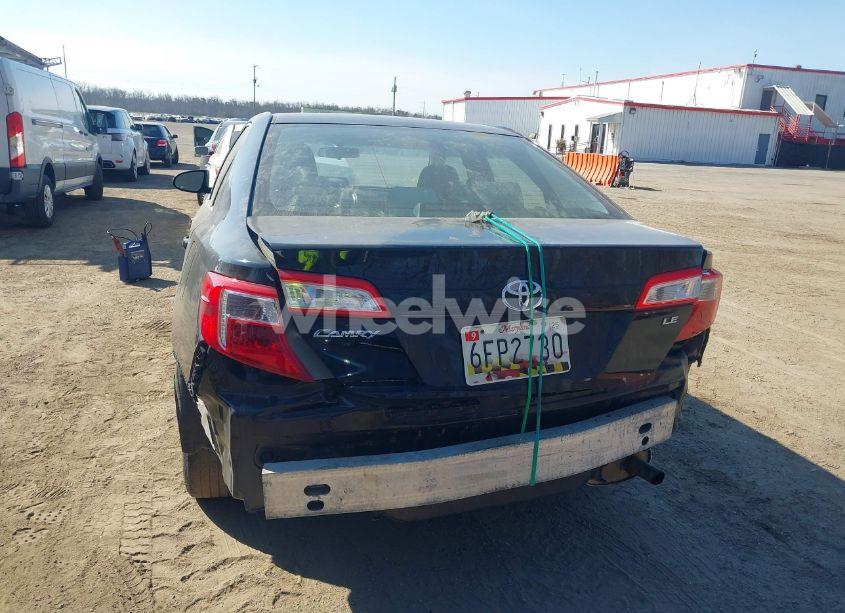 Photo 16 of 2012 Toyota Camry LE (VIN 4T1BF1FK8CU010645)