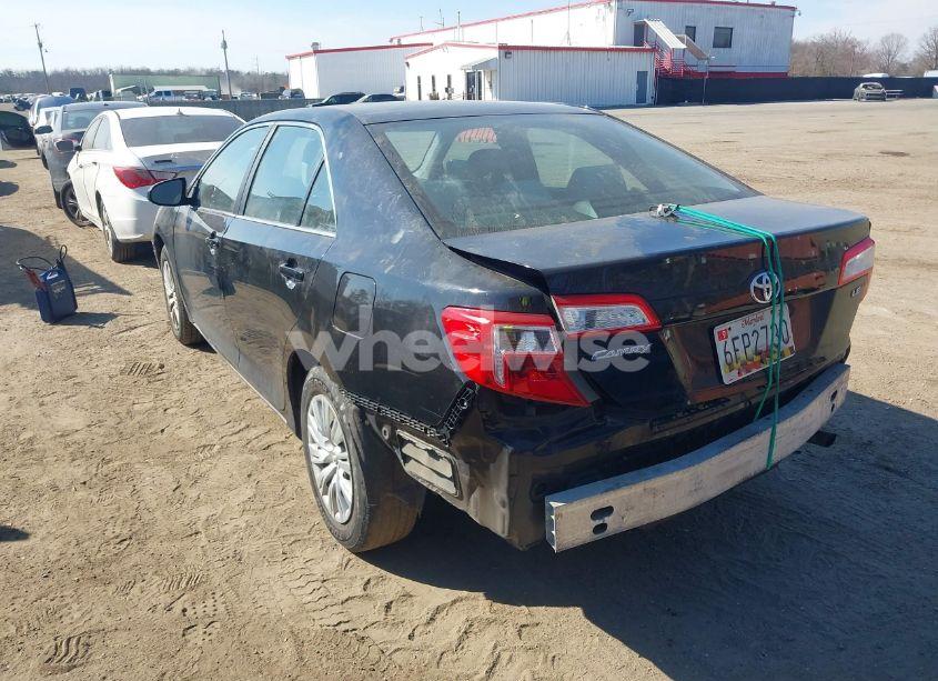 Photo 3 of 2012 Toyota Camry LE (VIN 4T1BF1FK8CU010645)