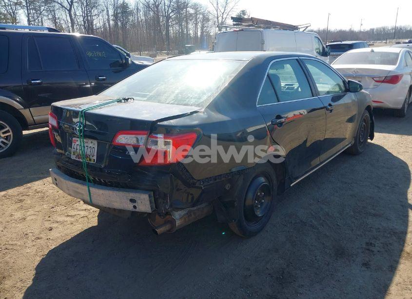 Photo 4 of 2012 Toyota Camry LE (VIN 4T1BF1FK8CU010645)