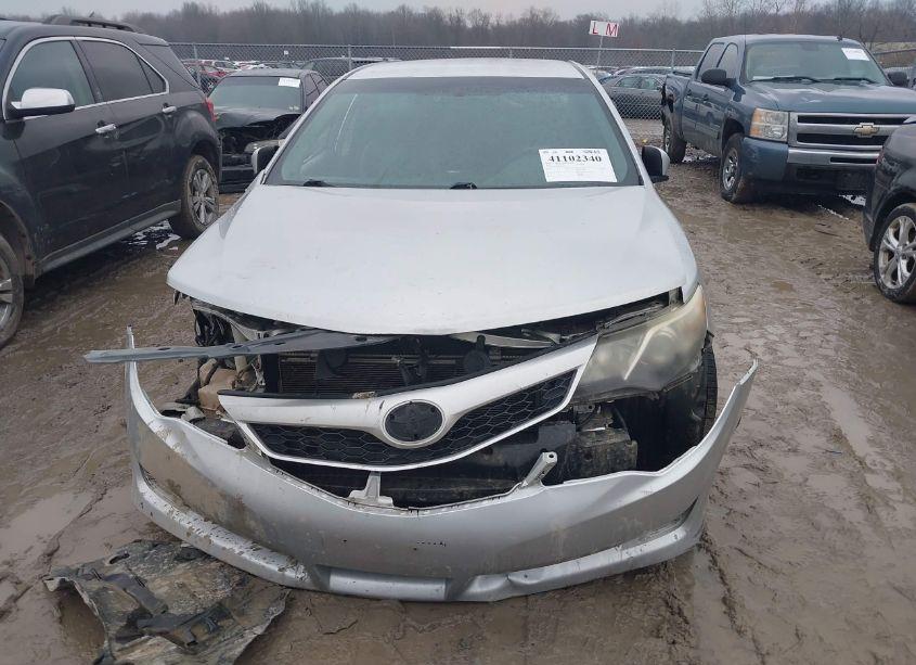 Photo 12 of 2012 Toyota Camry SE (VIN 4T1BF1FK8CU017126)