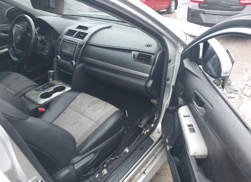 Photo 5 of 2012 Toyota Camry SE (VIN 4T1BF1FK8CU017126)