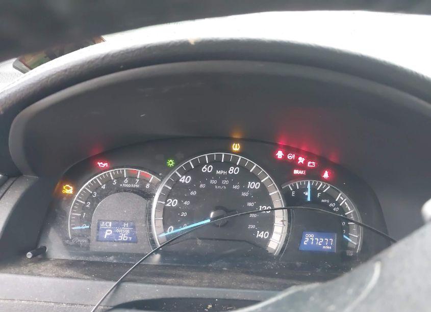 Photo 7 of 2012 Toyota Camry SE (VIN 4T1BF1FK8CU017126)