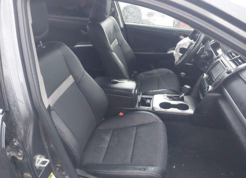 Photo 5 of 2012 Toyota Camry SE (VIN 4T1BF1FK8CU027297)