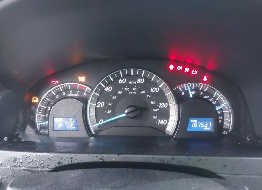 Photo 7 of 2012 Toyota Camry SE (VIN 4T1BF1FK8CU027297)