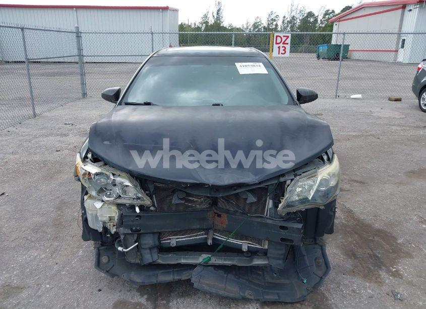 Photo 12 of 2012 Toyota Camry SE (VIN 4T1BF1FK8CU041233)