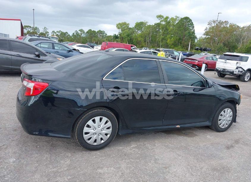 Photo 13 of 2012 Toyota Camry SE (VIN 4T1BF1FK8CU041233)