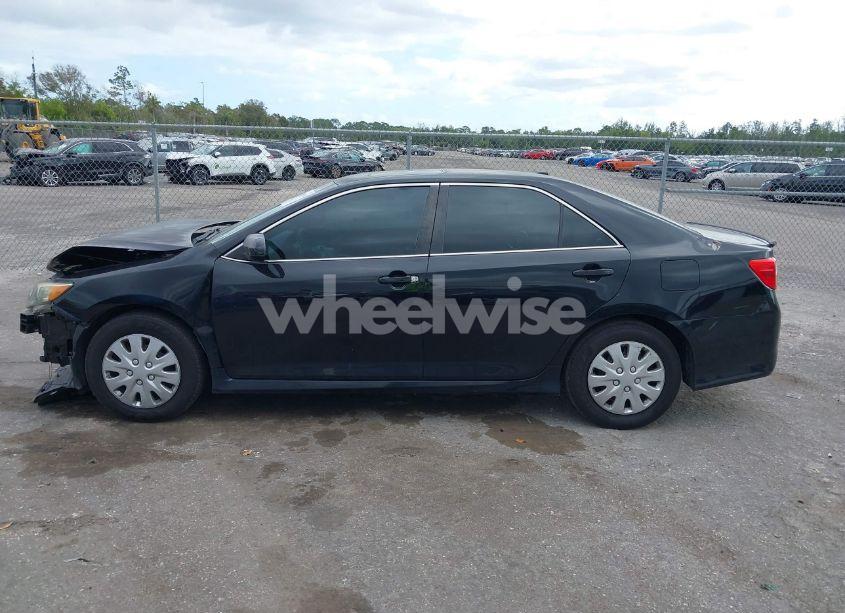 Photo 14 of 2012 Toyota Camry SE (VIN 4T1BF1FK8CU041233)