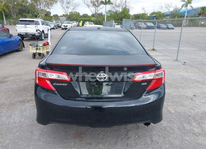 Photo 16 of 2012 Toyota Camry SE (VIN 4T1BF1FK8CU041233)