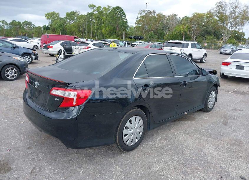 Photo 4 of 2012 Toyota Camry SE (VIN 4T1BF1FK8CU041233)