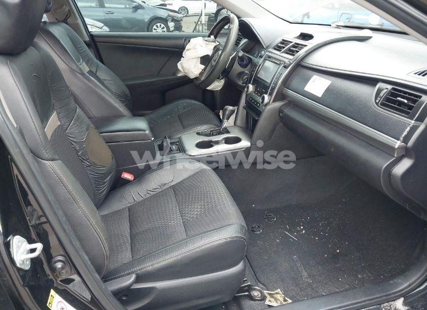 Photo 5 of 2012 Toyota Camry SE (VIN 4T1BF1FK8CU041233)