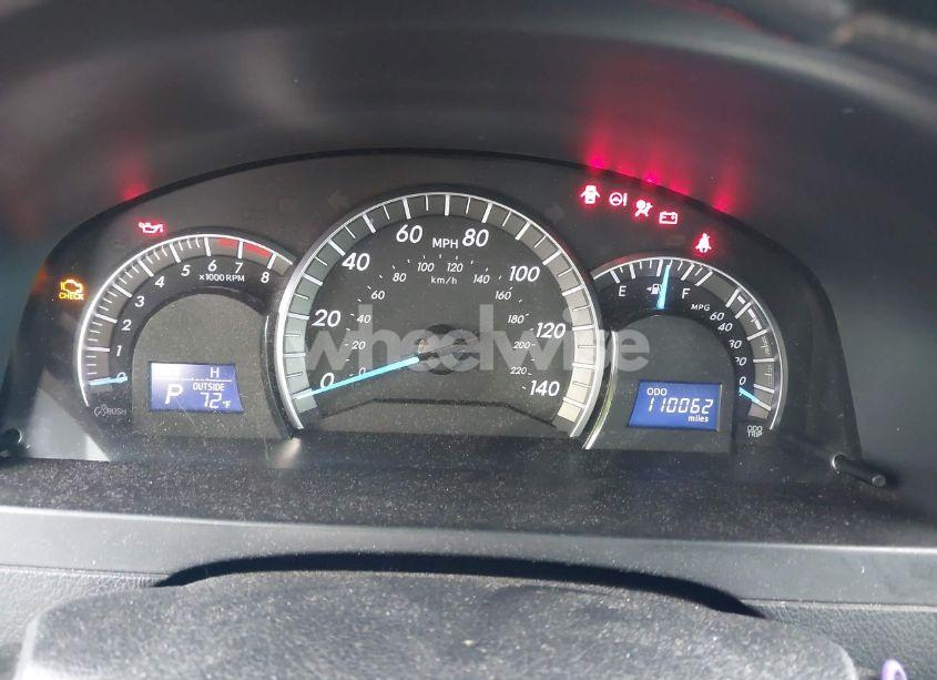 Photo 7 of 2012 Toyota Camry SE (VIN 4T1BF1FK8CU041233)