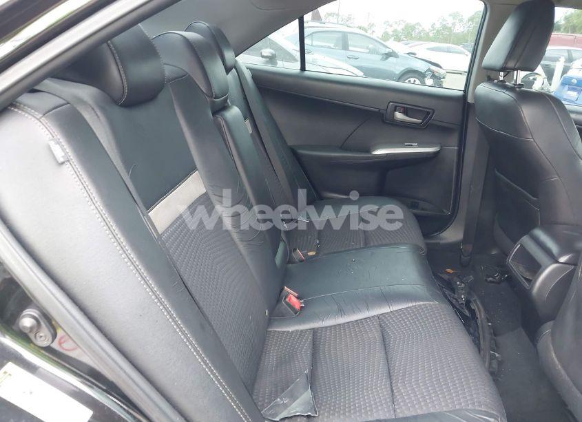 Photo 8 of 2012 Toyota Camry SE (VIN 4T1BF1FK8CU041233)