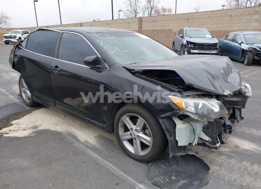 2012 Toyota Camry SE (VIN 4T1BF1FK8CU045265) main photo