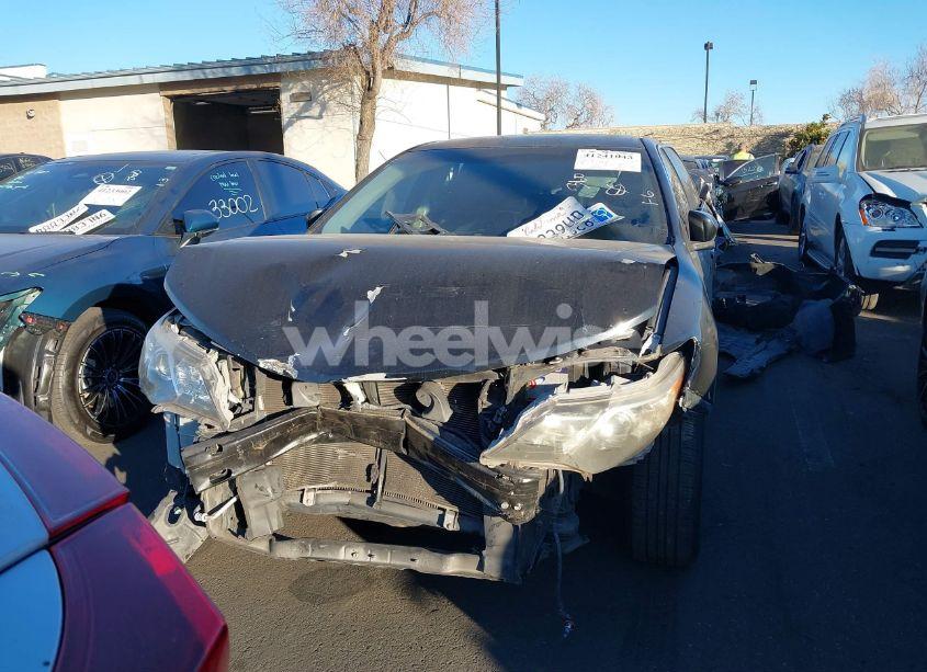 Photo 13 of 2012 Toyota Camry SE (VIN 4T1BF1FK8CU045265)