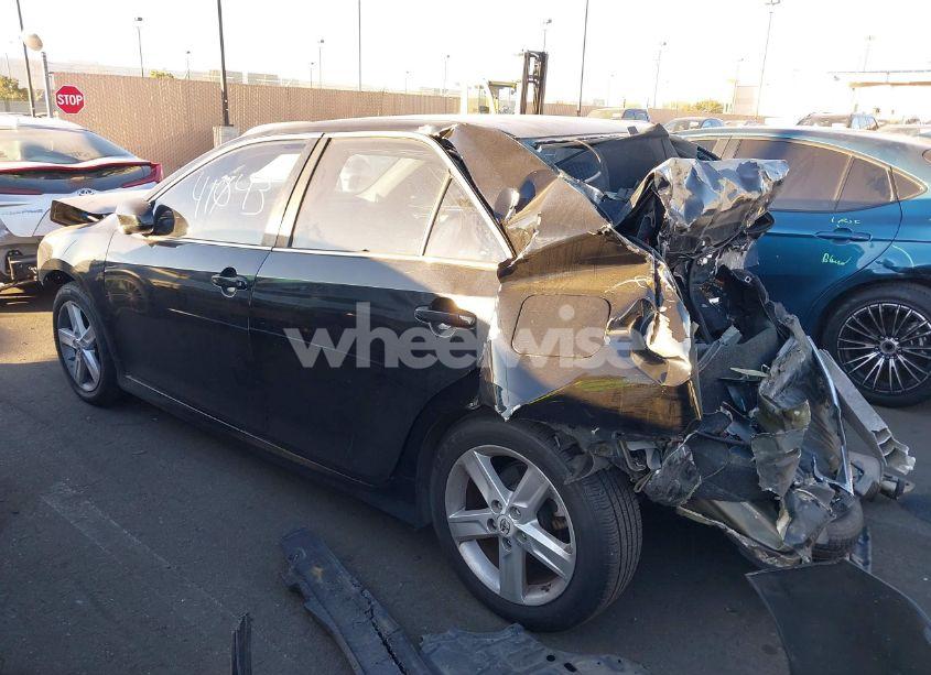 Photo 15 of 2012 Toyota Camry SE (VIN 4T1BF1FK8CU045265)