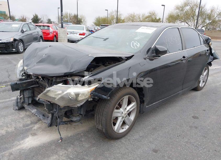 Photo 2 of 2012 Toyota Camry SE (VIN 4T1BF1FK8CU045265)