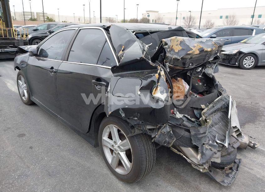 Photo 3 of 2012 Toyota Camry SE (VIN 4T1BF1FK8CU045265)