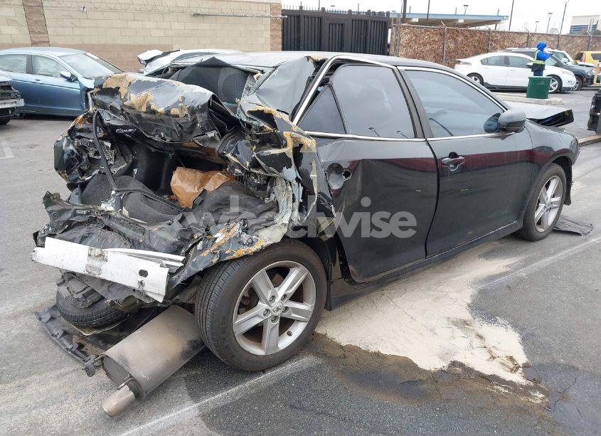 Photo 4 of 2012 Toyota Camry SE (VIN 4T1BF1FK8CU045265)