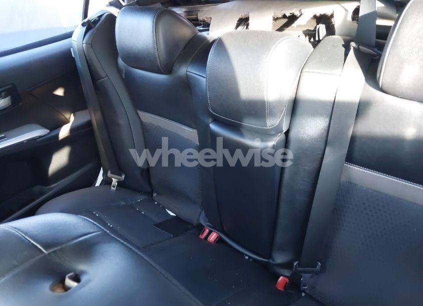 Photo 8 of 2012 Toyota Camry SE (VIN 4T1BF1FK8CU045265)