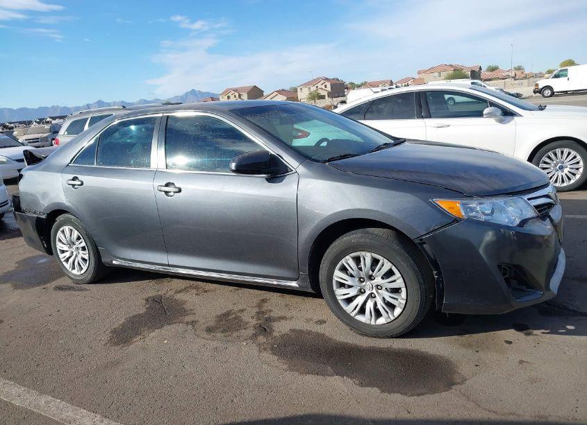 Photo 13 of 2012 Toyota Camry LE (VIN 4T1BF1FK8CU052166)