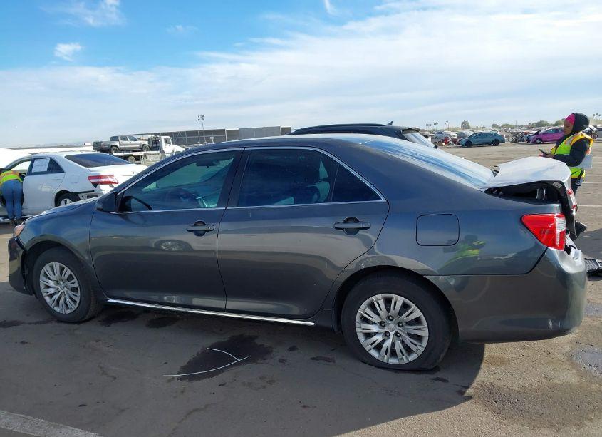 Photo 14 of 2012 Toyota Camry LE (VIN 4T1BF1FK8CU052166)