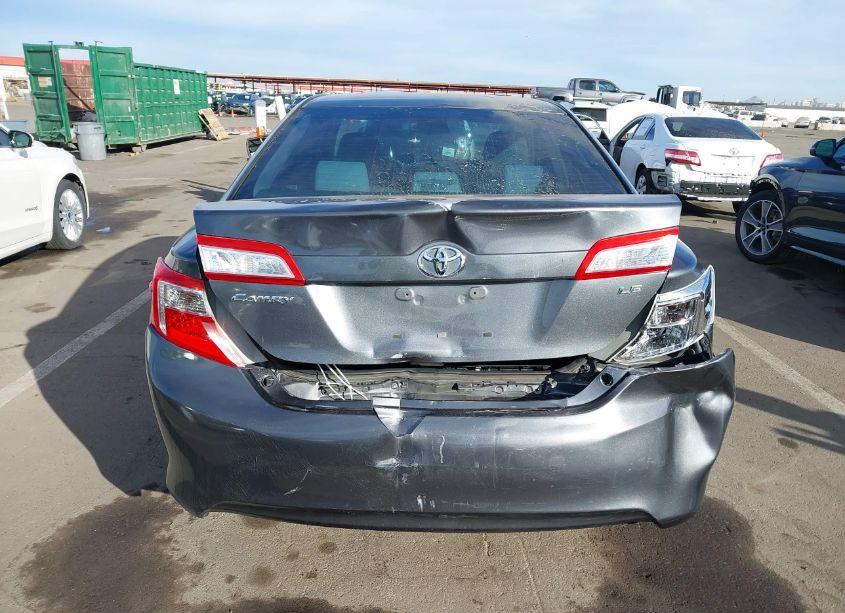 Photo 16 of 2012 Toyota Camry LE (VIN 4T1BF1FK8CU052166)