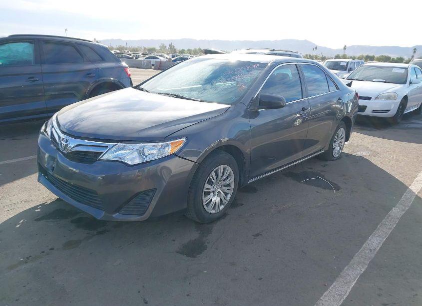 Photo 2 of 2012 Toyota Camry LE (VIN 4T1BF1FK8CU052166)