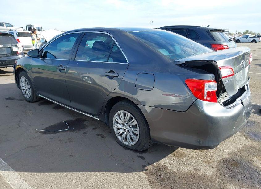 Photo 3 of 2012 Toyota Camry LE (VIN 4T1BF1FK8CU052166)