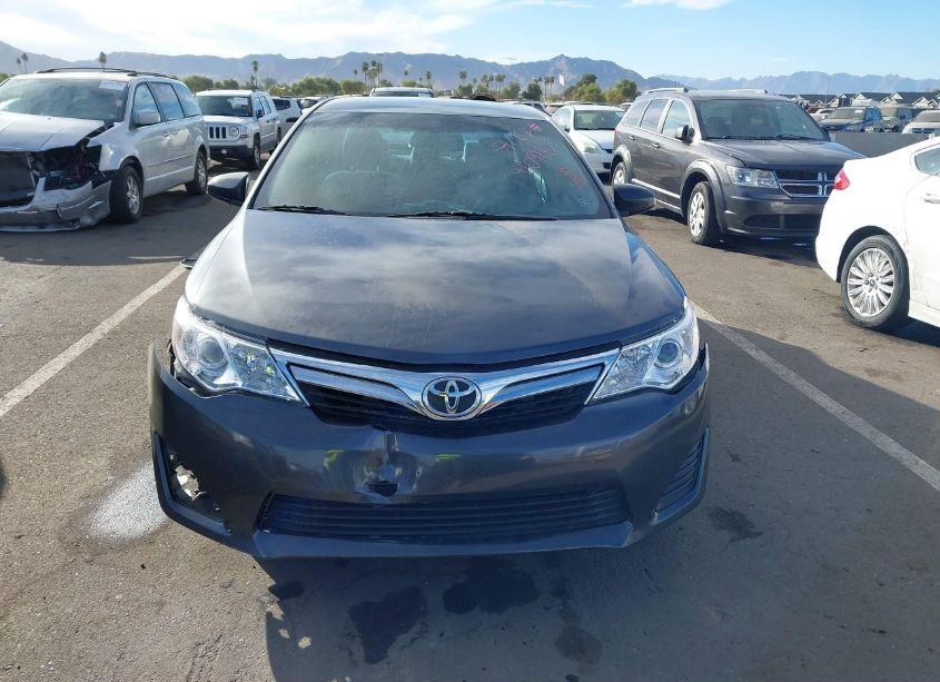 Photo 6 of 2012 Toyota Camry LE (VIN 4T1BF1FK8CU052166)