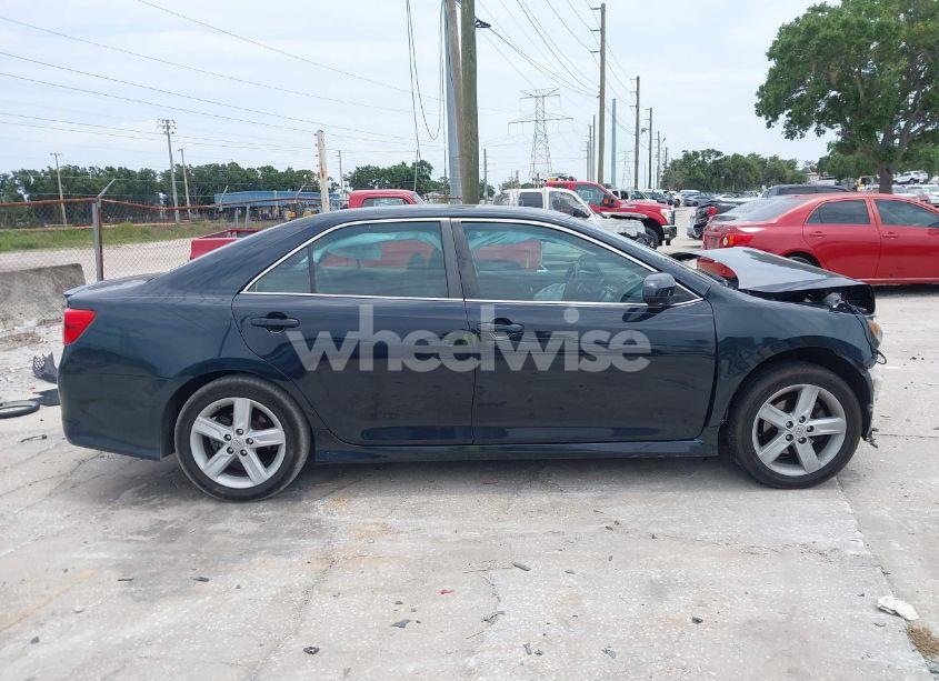 Photo 13 of 2012 Toyota Camry SE (VIN 4T1BF1FK8CU060607)