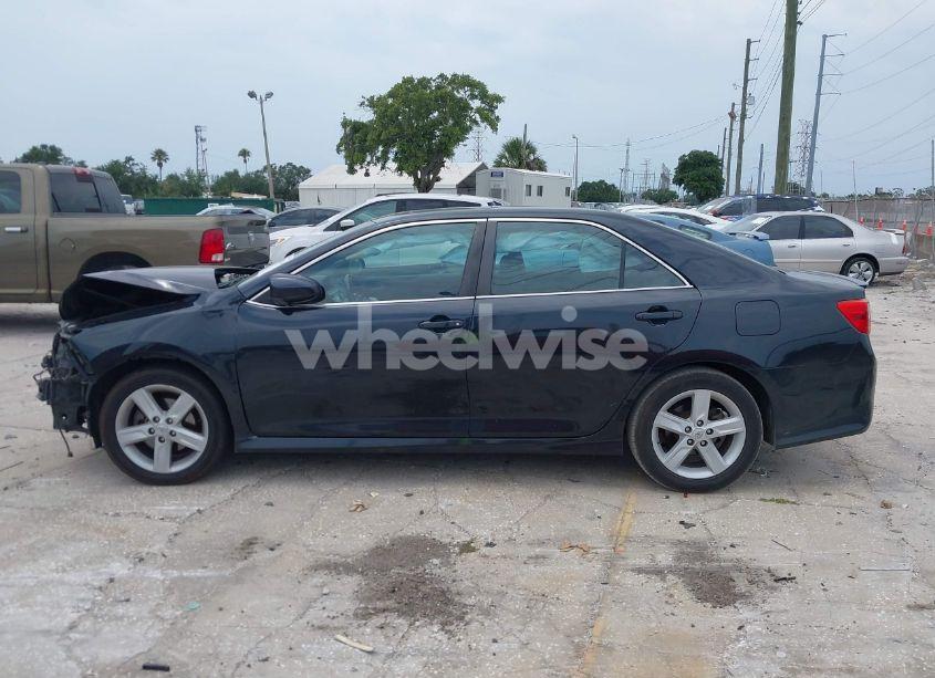 Photo 14 of 2012 Toyota Camry SE (VIN 4T1BF1FK8CU060607)