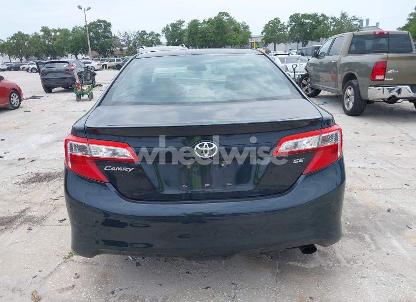 Photo 16 of 2012 Toyota Camry SE (VIN 4T1BF1FK8CU060607)